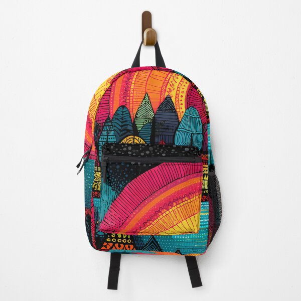 Item preview, Totem in the Painted Sky designed and sold by AutoPopStudio.