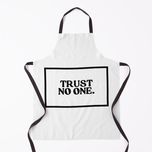 Item preview, Trust No One. designed and sold by CharmStudio.