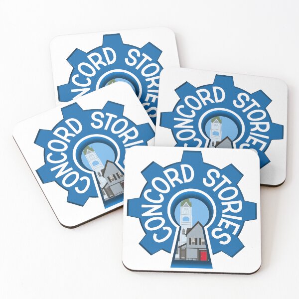 Item preview, Concord Stories with White Lettering designed and sold by Veta Phoenix.
