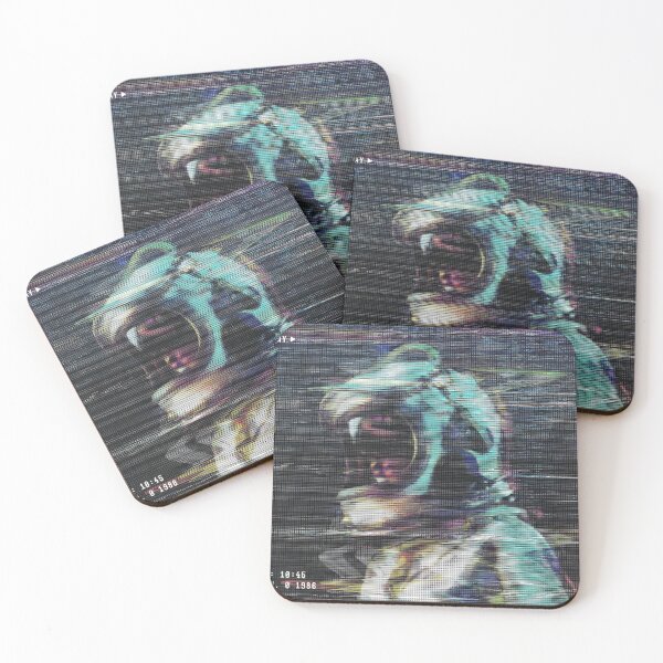 Item preview, GL!TCH ASTRONAUT // VHS Night Vision designed and sold by GL!TCH LAB.