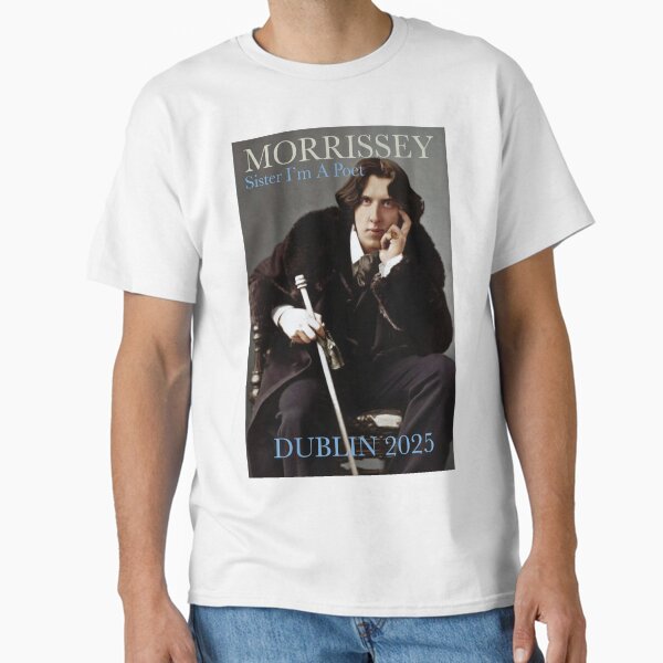 Artikel-Vorschau von MORRISSEY DUBLIN 2025 OSCAR WILDE, designt und verkauft von The Son & Heir - George Rae.