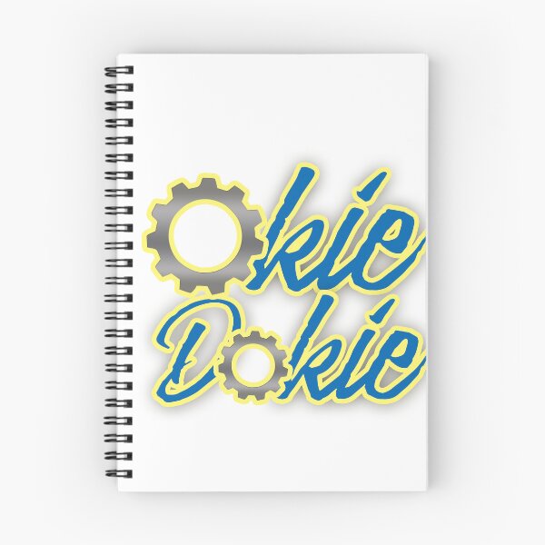 Item preview, Okie Dokie with Gears designed and sold by Veta Phoenix.