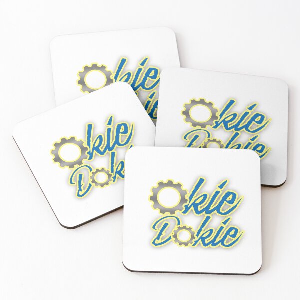 Item preview, Okie Dokie with Gears designed and sold by Veta Phoenix.