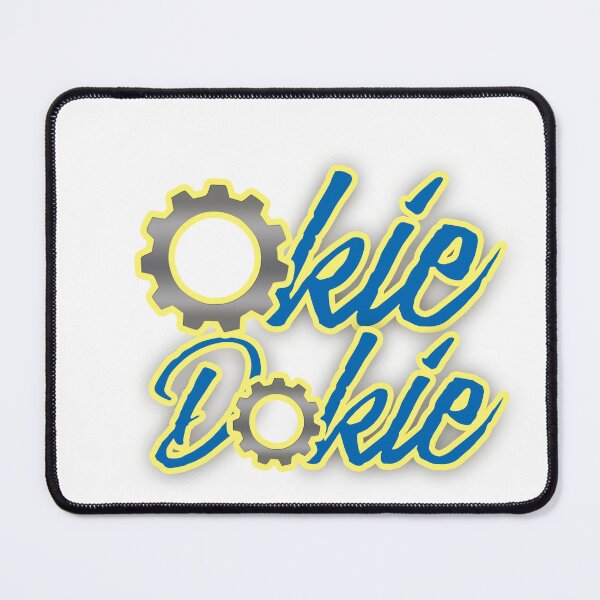 Item preview, Okie Dokie with Gears designed and sold by Veta Phoenix.