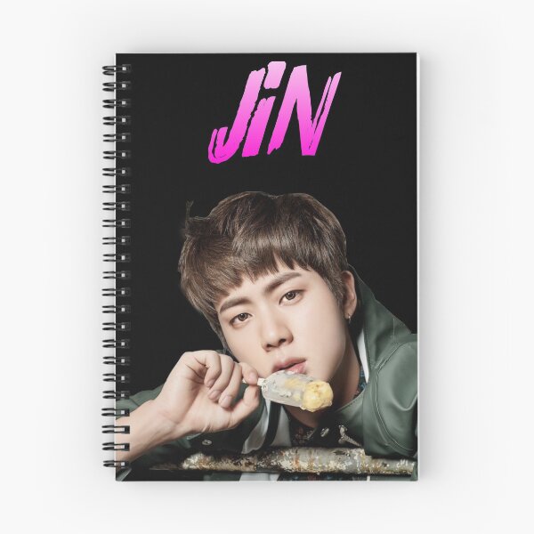 Item preview, BTS Jin gradient designed and sold by Nathan Garcés.