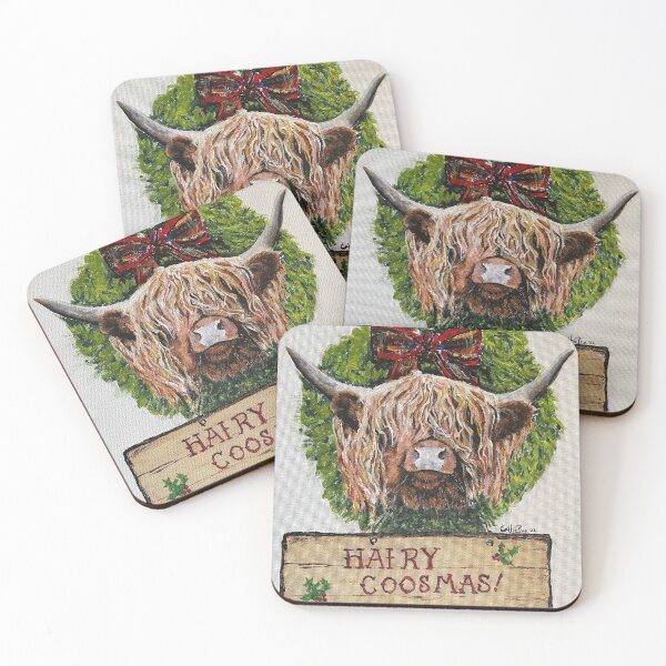 Item preview, Hairy Coosmas! designed and sold by CathiePuaArt.