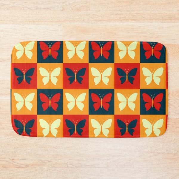 Item preview, Stylized Butterfly Grid Design designed and sold by PrintandJoy.