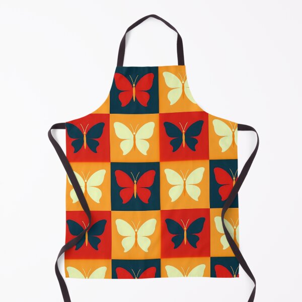 Item preview, Stylized Butterfly Grid Design designed and sold by PrintandJoy.