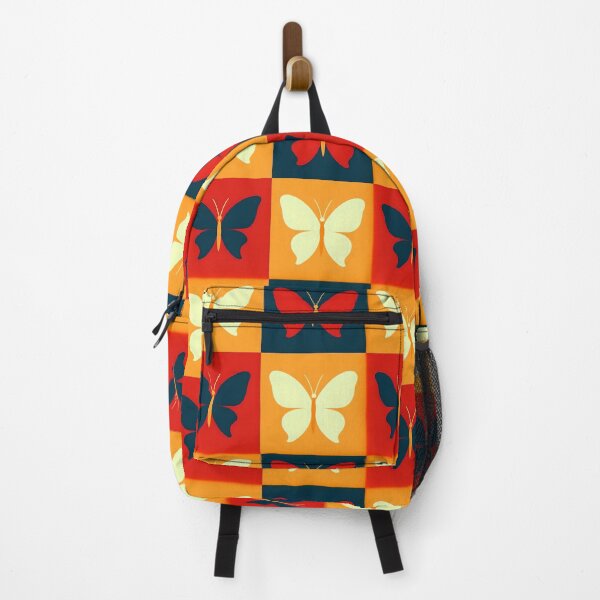 Item preview, Stylized Butterfly Grid Design designed and sold by PrintandJoy.