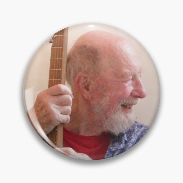 Item preview, Pete Seeger - Photograph designed and sold by ConcertImages.