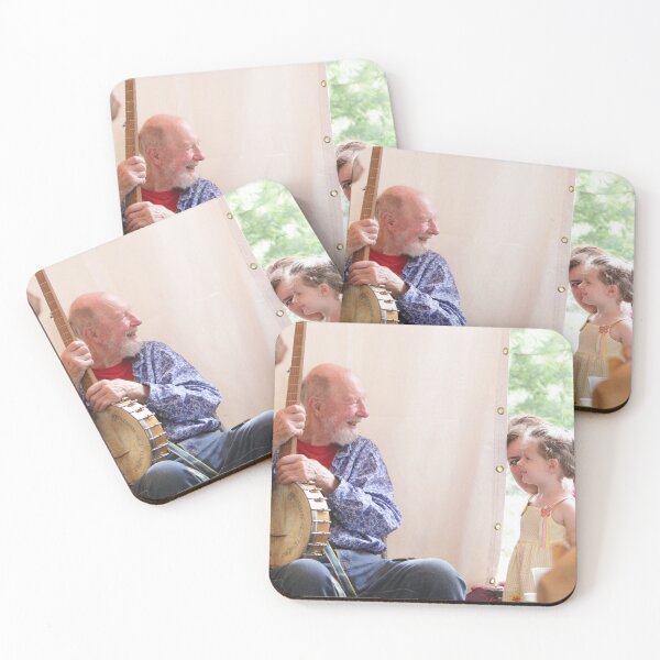 Item preview, Pete Seeger - Photograph designed and sold by ConcertImages.