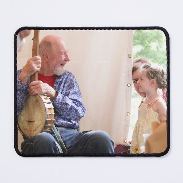 Item preview, Pete Seeger - Photograph designed and sold by ConcertImages.