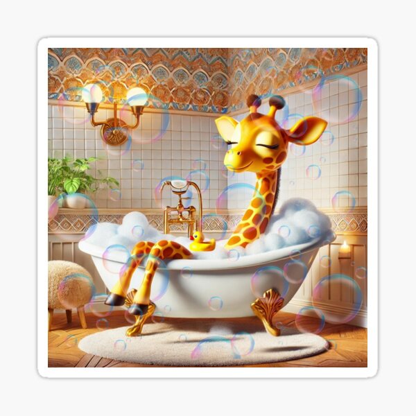 Item preview, Bubble Haven Bathtime designed and sold by Radiant Prints.