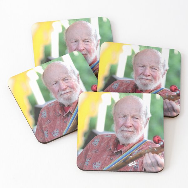 Item preview, Pete Seeger - Photograph designed and sold by ConcertImages.