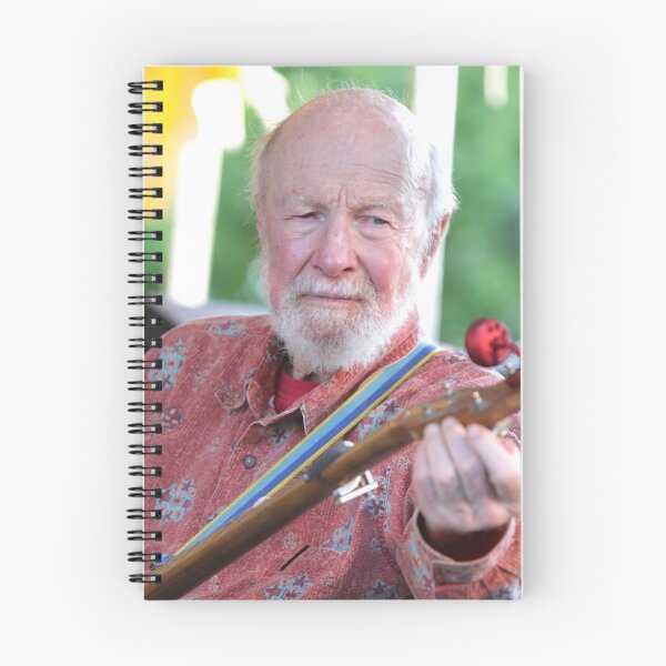 Item preview, Pete Seeger - Photograph designed and sold by ConcertImages.