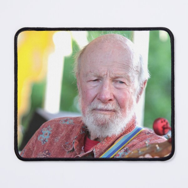 Item preview, Pete Seeger - Photograph designed and sold by ConcertImages.