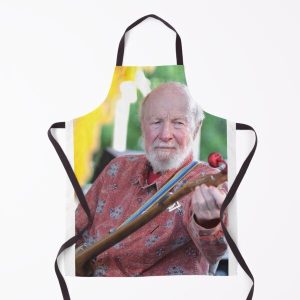 Item preview, Pete Seeger - Photograph designed and sold by ConcertImages.