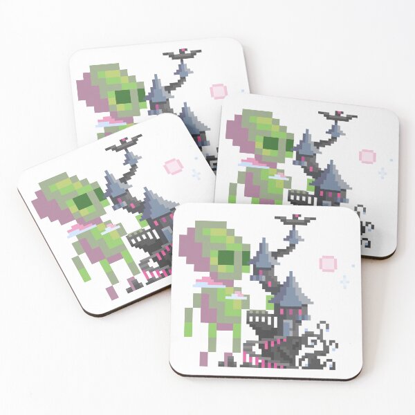 Item preview, 8-Bit Alien designed and sold by Guindazola.