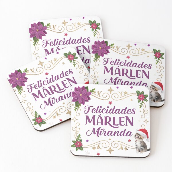 Item preview, Felicidades Marlen Miranda - Pixar-Inspired Christmas Greeting Card designed and sold by Melia-Store.