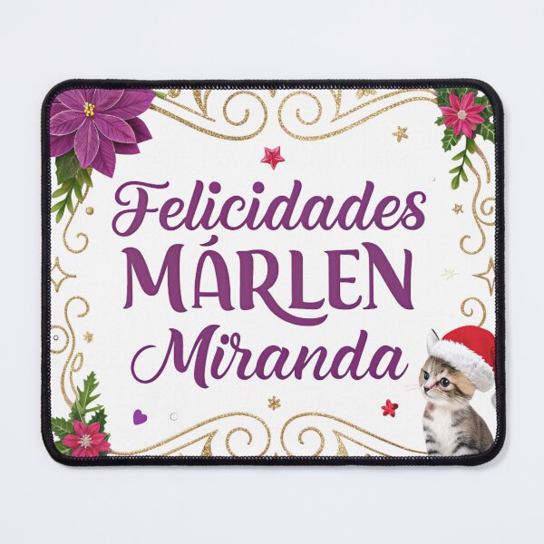 Item preview, Felicidades Marlen Miranda - Pixar-Inspired Christmas Greeting Card designed and sold by Melia-Store.