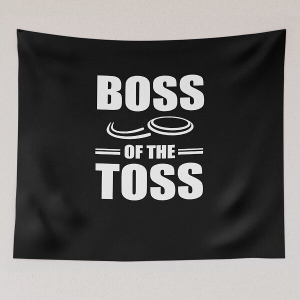 Item preview, Boss of the Toss V3 designed and sold by TeeTimeGuys.