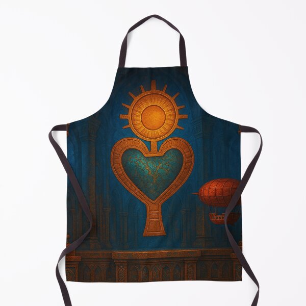 Item preview, The Solar Heart of the Steampunk Temple designed and sold by VidyoeDesigns67.