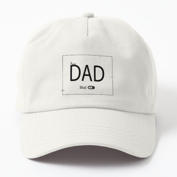 Vista previa del artículo con la obra «El mejor papá del mundo: diseño especial para papás, minimalista», diseñado y vendido por Trend-Dify.