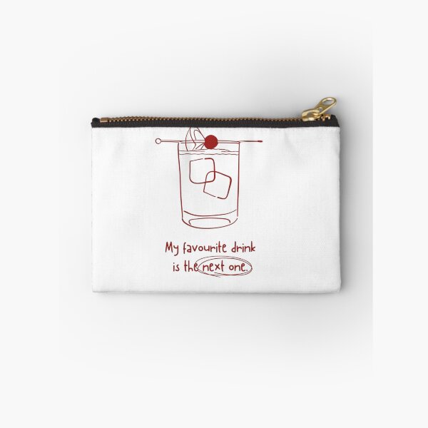 Item preview, Red Drink Glass Outline designed and sold by postergir1.
