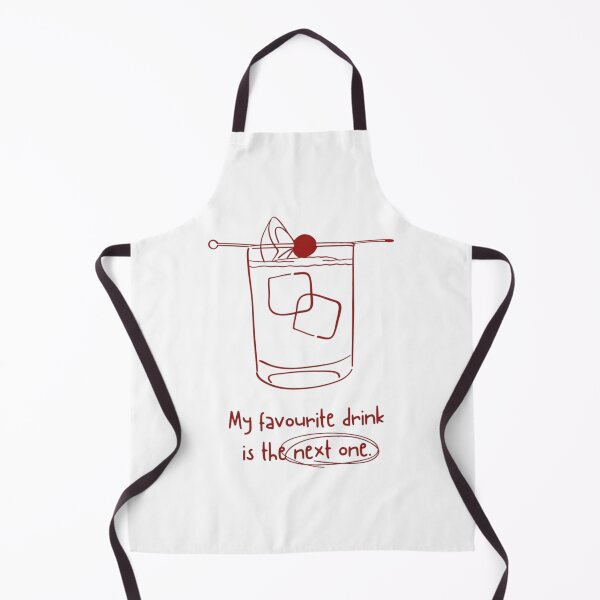 Item preview, Red Drink Glass Outline designed and sold by postergir1.