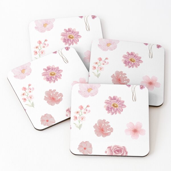 Item preview, Pink flower design designed and sold by hcascade.
