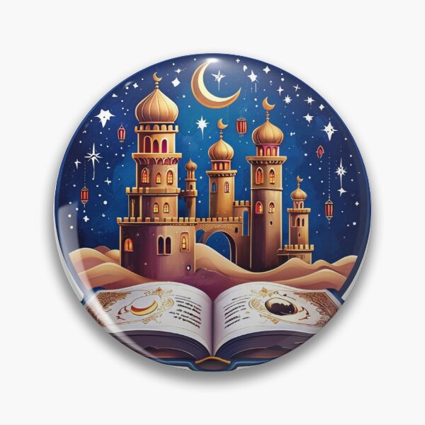Item preview, Reading Arabian Nights  designed and sold by MamaHiba.