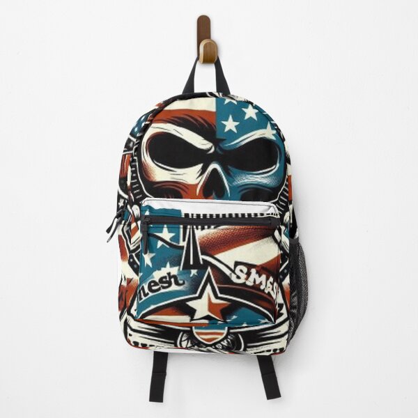 Item preview, Patriotic Skull: US Flag designed and sold by aZRaSs.