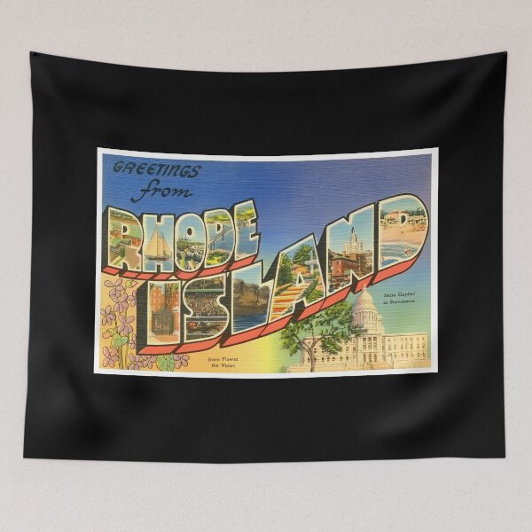 Item preview, Greetings from Rhode Island designed and sold by DankThreads.