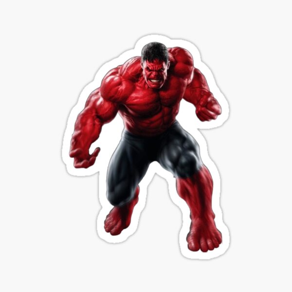 Item preview, Red Hulk - Captain America Brave New World designed and sold by Mike12231.