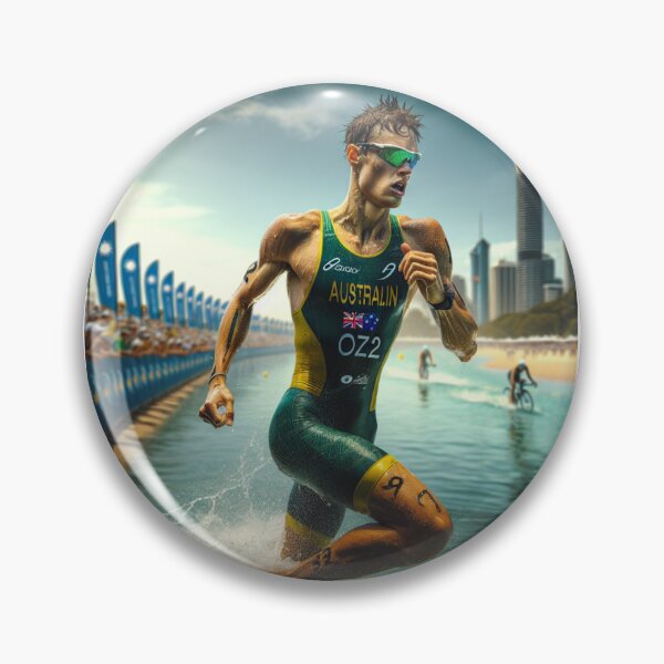 Artikelvorschau, „Wer zuerst kommt, kommt zuerst“ entworfen und verkauft von Triathlongram.
