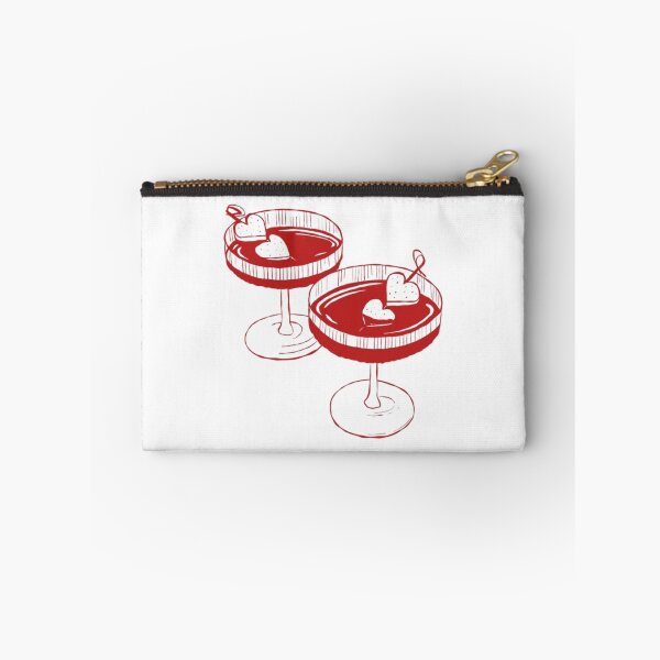 Item preview, Red Coupe Glasses with Hearts designed and sold by postergir1.