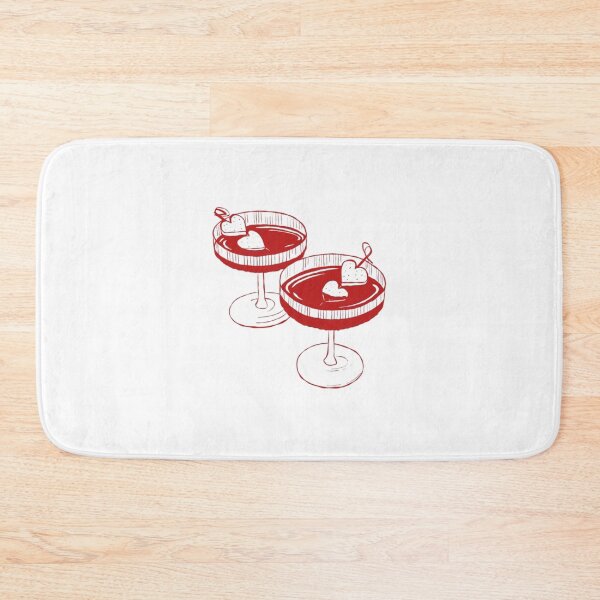 Item preview, Red Coupe Glasses with Hearts designed and sold by postergir1.