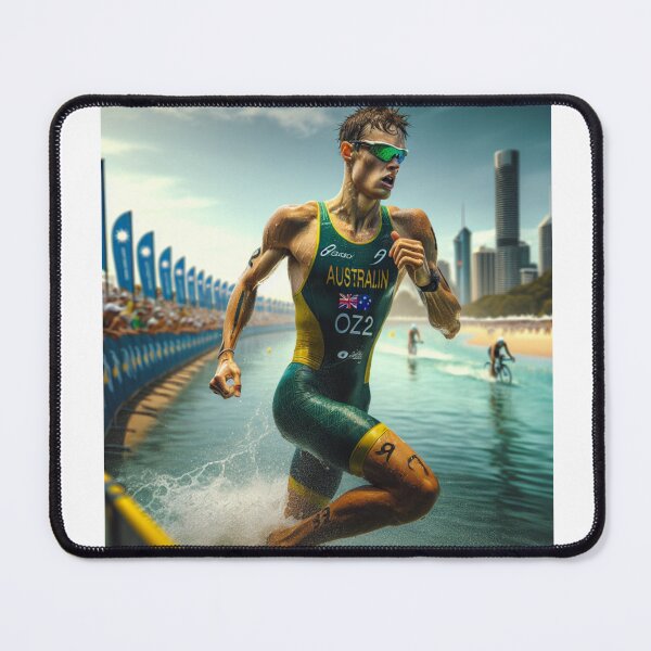 Item preview, “FIRST OUT, FIRST THROUGH” designed and sold by Triathlongram.