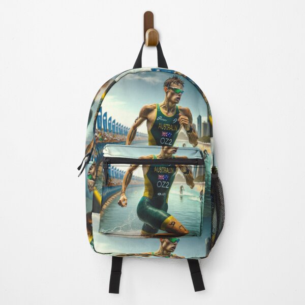 Item preview, “FIRST OUT, FIRST THROUGH” designed and sold by Triathlongram.