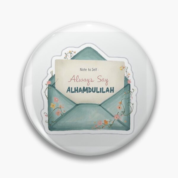 Item preview, Note to Self: Always Say Alhamdulilah designed and sold by MamaHiba.
