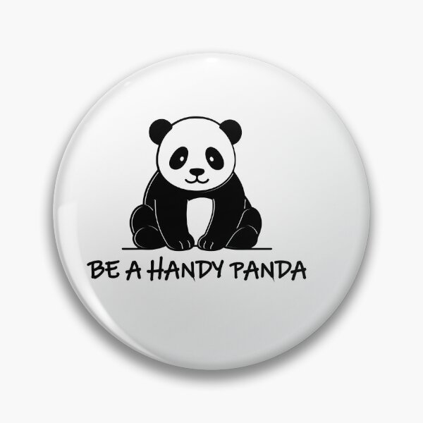 Item preview, Be a Handy Panda designed and sold by morbidcandyboutique .