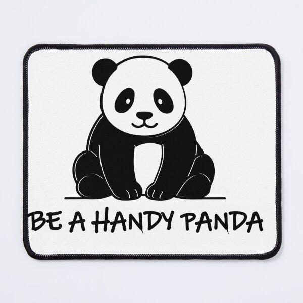 Item preview, Be a Handy Panda designed and sold by morbidcandyboutique .