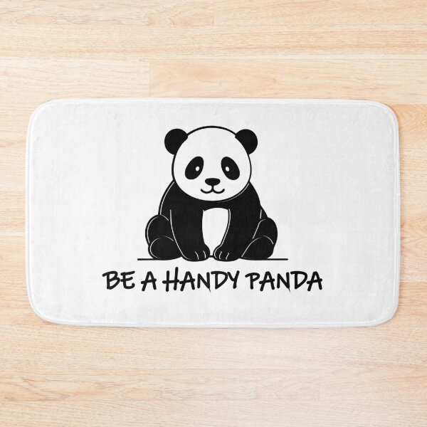 Item preview, Be a Handy Panda designed and sold by morbidcandyboutique .