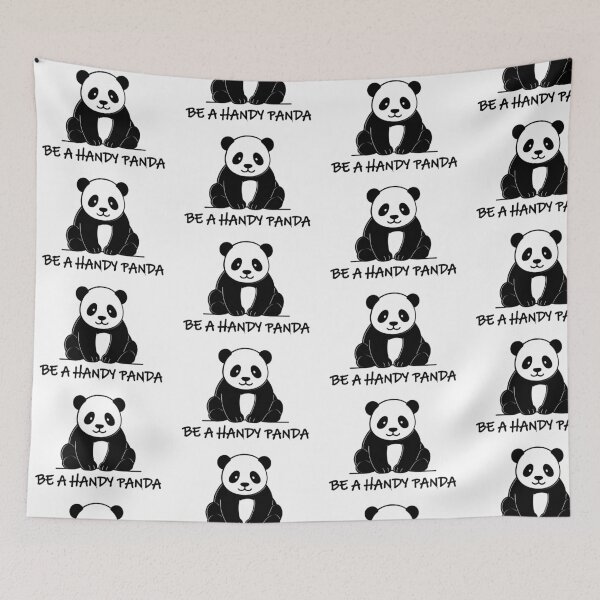 Item preview, Be a Handy Panda designed and sold by morbidcandyboutique .