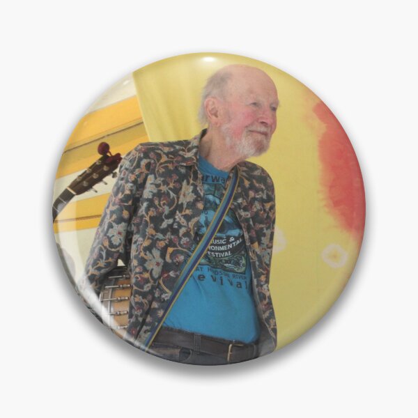 Item preview, Pete Seeger - Photograph designed and sold by ConcertImages.