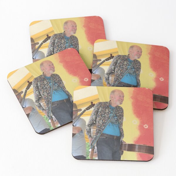 Item preview, Pete Seeger - Photograph designed and sold by ConcertImages.