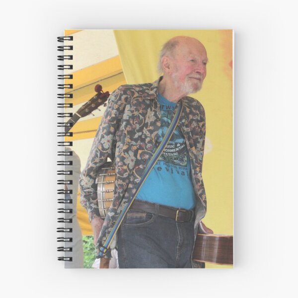 Item preview, Pete Seeger - Photograph designed and sold by ConcertImages.