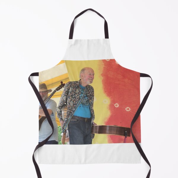 Item preview, Pete Seeger - Photograph designed and sold by ConcertImages.
