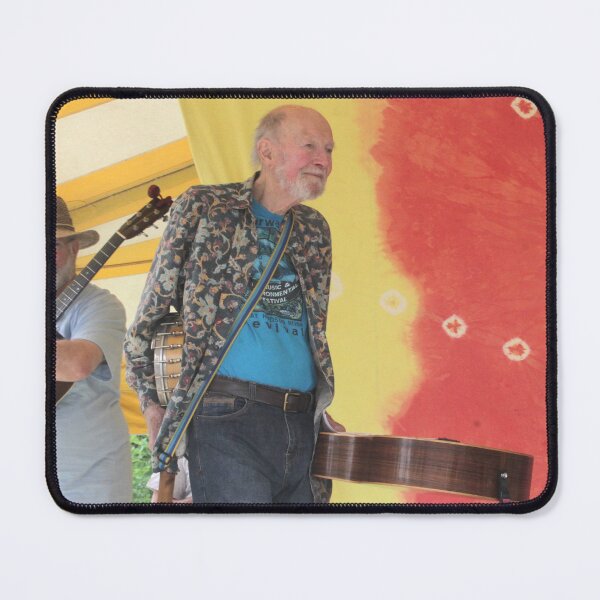 Item preview, Pete Seeger - Photograph designed and sold by ConcertImages.