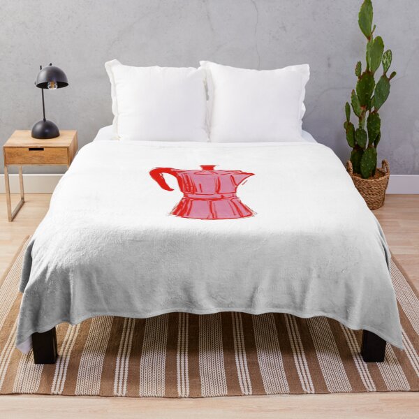 Item preview, Italian Pink and Red Moka Pot designed and sold by postergir1.